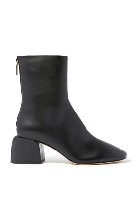 Form 50 Leather Ankle Boots